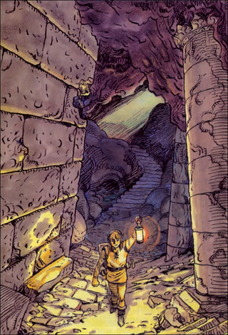 Illustration for article titled Original, Badass Zelda Art By Katsuya Terada